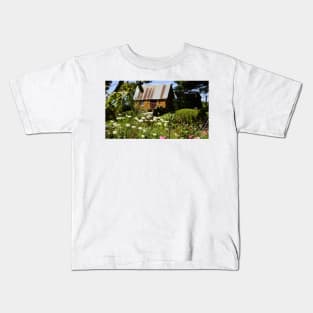 The Little House in the Country -  by Avril Thomas,South Australian artist Avril Thomas Kids T-Shirt